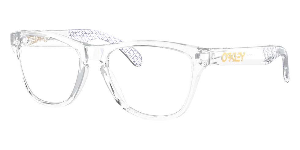 OAKLEY OY8009 Kylian Mbapp�� Signature Series Frogskins��� XS (Youth Fit) 800908 48 - Polished Clear #id:oy8009800908_s:100105