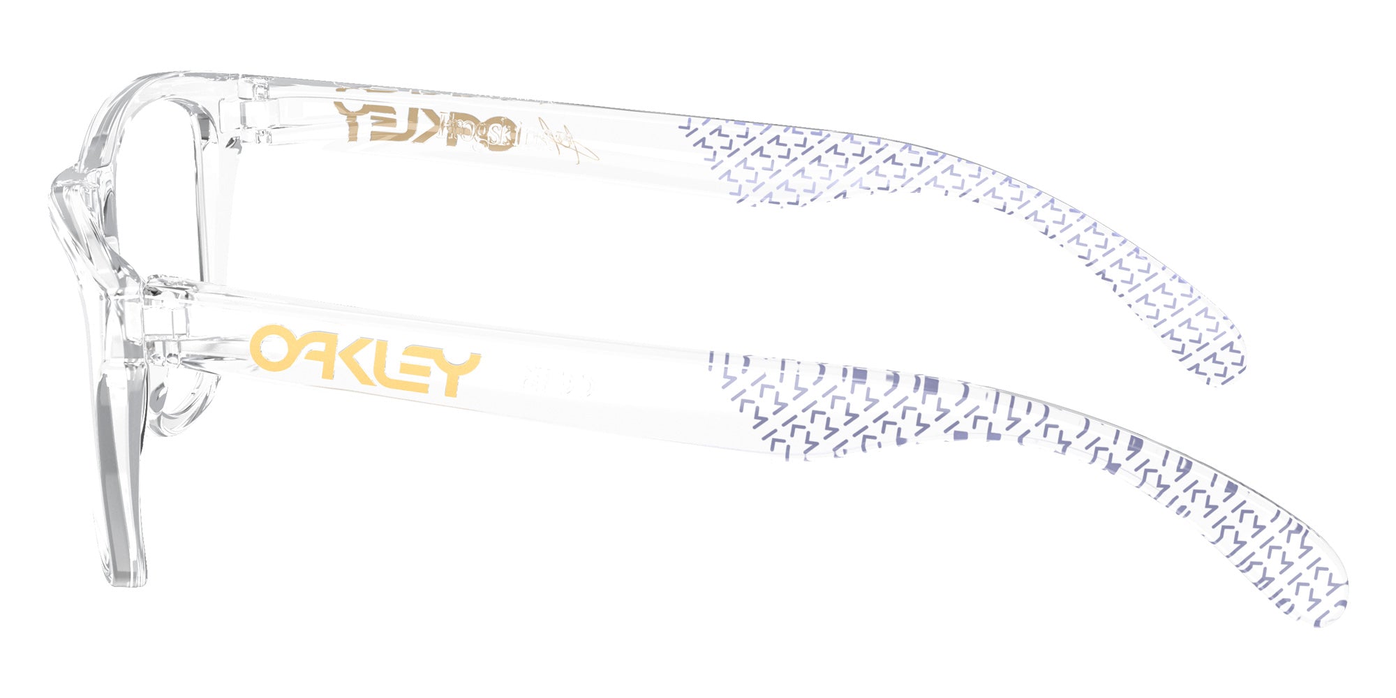 OAKLEY OY8009 Kylian Mbapp�� Signature Series Frogskins��� XS (Youth Fit) 800908 48 - Polished Clear #id:oy8009800908_s:100110