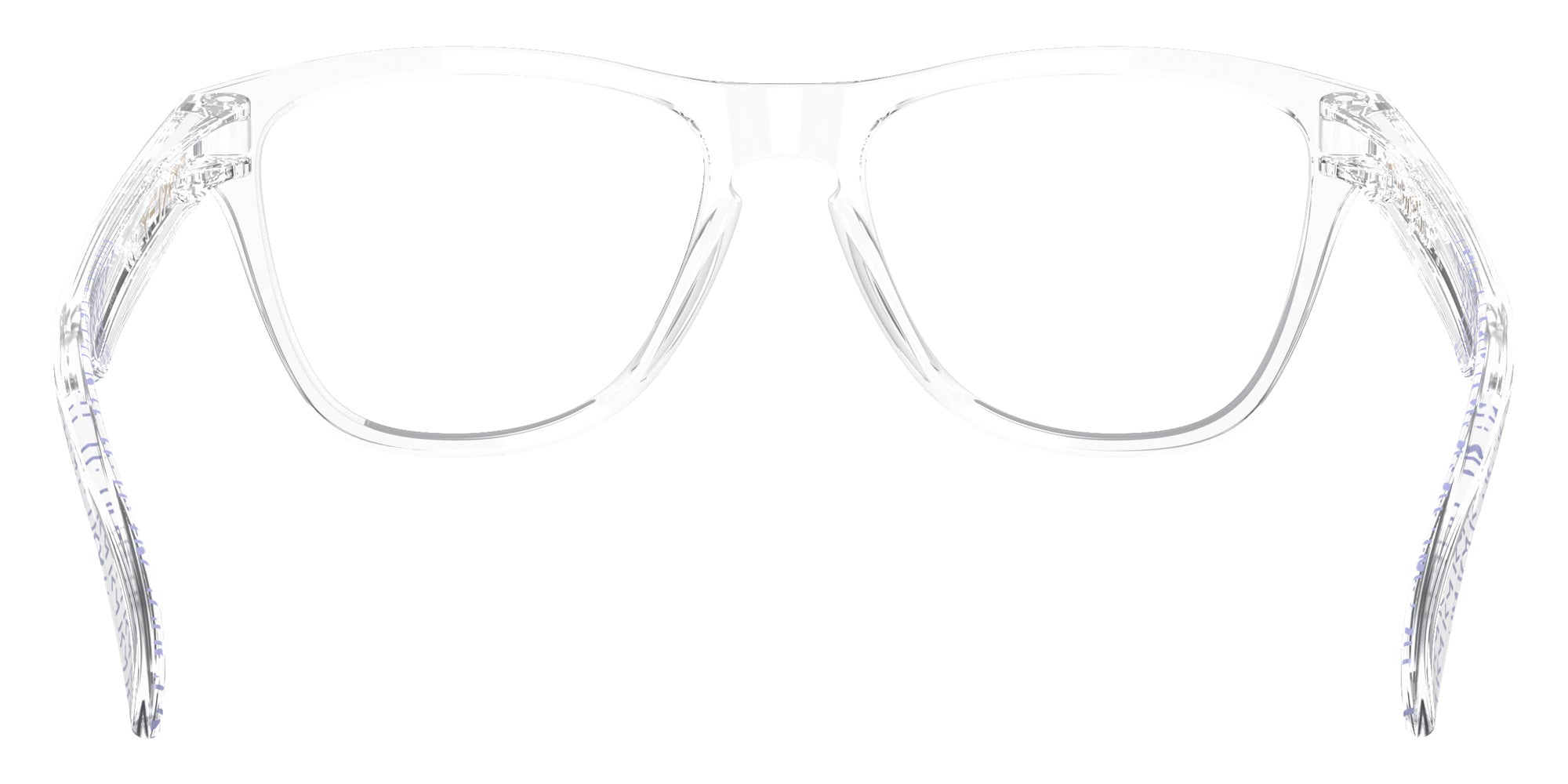 OAKLEY OY8009 Kylian Mbapp�� Signature Series Frogskins��� XS (Youth Fit) 800908 48 - Polished Clear #id:oy8009800908_s:100115