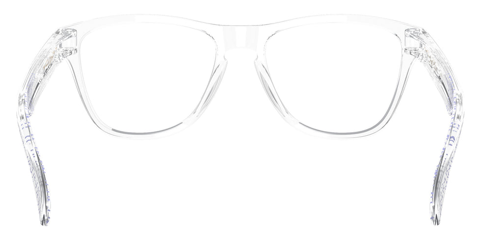 OAKLEY OY8009 Kylian Mbapp�� Signature Series Frogskins��� XS (Youth Fit) 800908 48 - Polished Clear #id:oy8009800908_s:100115