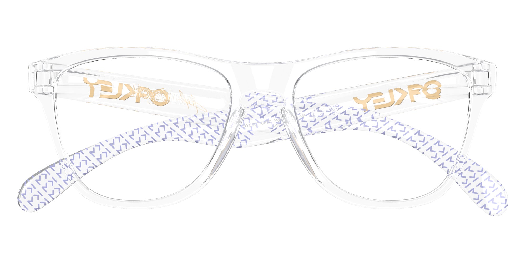 OAKLEY OY8009 Kylian Mbapp�� Signature Series Frogskins��� XS (Youth Fit) 800908 48 - Polished Clear #id:oy8009800908_s:100120