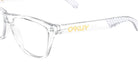 OAKLEY OY8009 Kylian Mbapp�� Signature Series Frogskins��� XS (Youth Fit) 800908 48 - Polished Clear #id:oy8009800908_s:100130