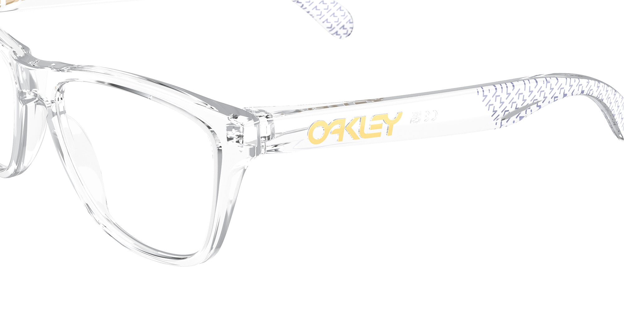 OAKLEY OY8009 Kylian Mbapp�� Signature Series Frogskins��� XS (Youth Fit) 800908 48 - Polished Clear #id:oy8009800908_s:100130