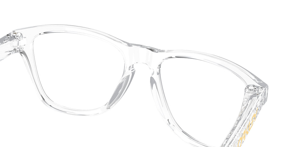 OAKLEY OY8009 Kylian Mbapp�� Signature Series Frogskins��� XS (Youth Fit) 800908 48 - Polished Clear #id:oy8009800908_s:100135