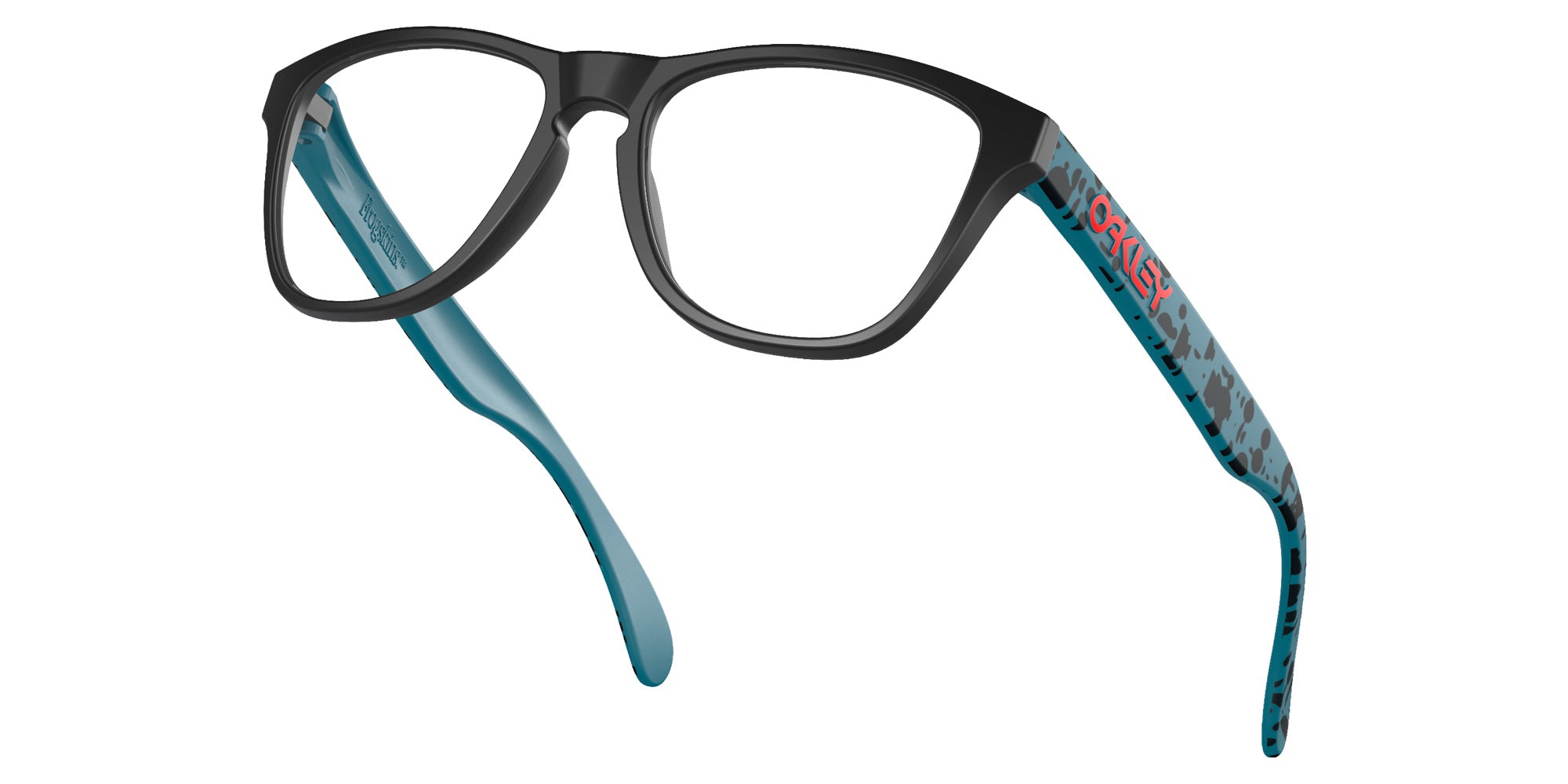 OAKLEY OY8009 Frogskins��� XS (Youth Fit) 800909 46 - Matte Black #id:oy8009800909_s:102125