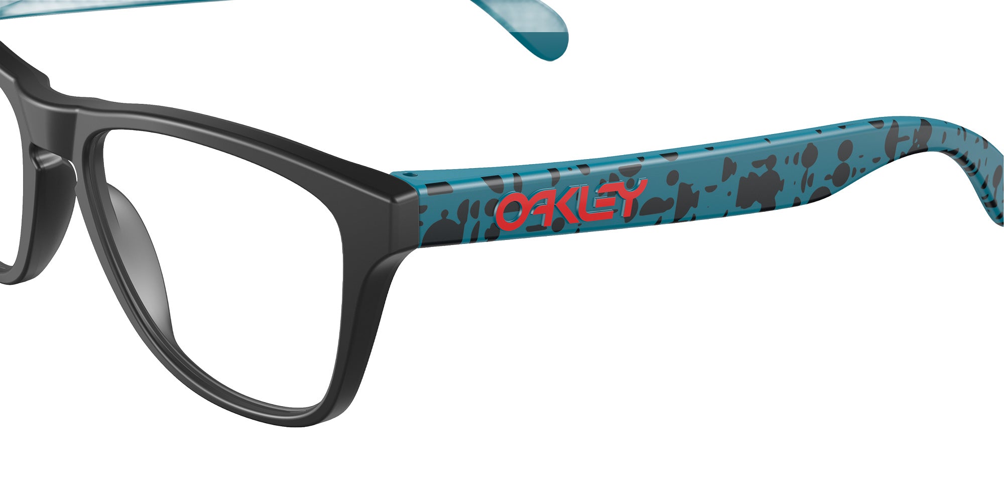 OAKLEY OY8009 Frogskins��� XS (Youth Fit) 800909 46 - Matte Black #id:oy8009800909_s:102130