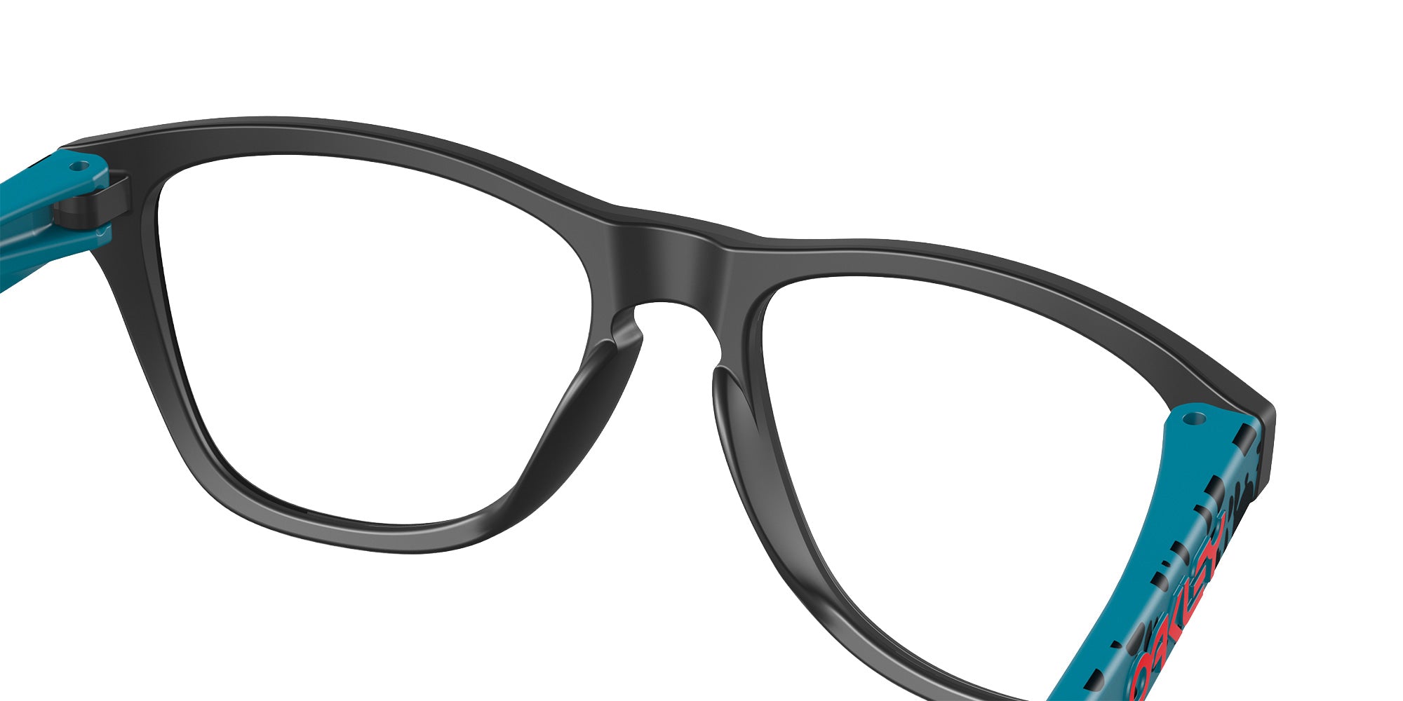 OAKLEY OY8009 Frogskins��� XS (Youth Fit) 800909 46 - Matte Black #id:oy8009800909_s:102135