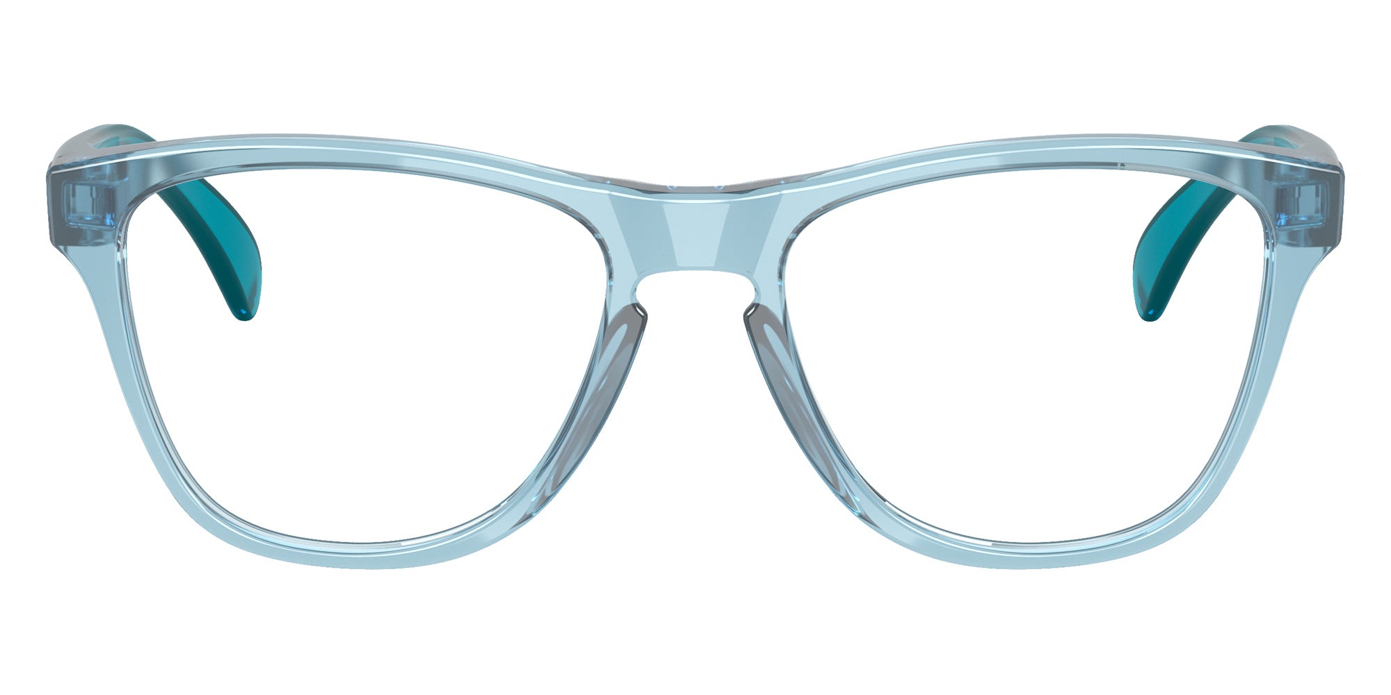 OAKLEY OY8009 Frogskins��� XS (Youth Fit) 800910 46 - Polished Translucent Stonewash #id:oy8009800910_s:108100