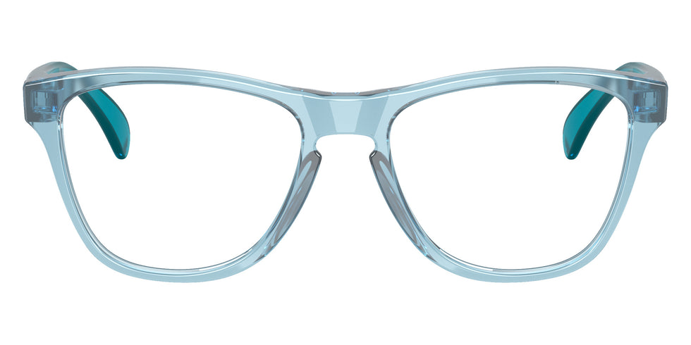OAKLEY OY8009 Frogskins��� XS (Youth Fit) 800910 46 - Polished Translucent Stonewash #id:oy8009800910_s:108100