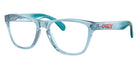OAKLEY OY8009 Frogskins��� XS (Youth Fit) 800910 46 - Polished Translucent Stonewash #id:oy8009800910_s:108105