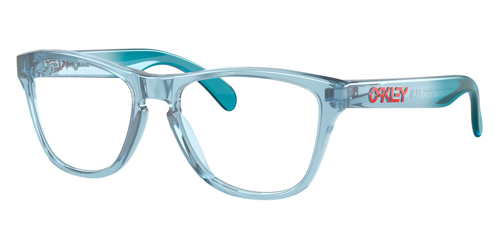 OAKLEY OY8009 Frogskins��� XS (Youth Fit) 800910 46 - Polished Translucent Stonewash #id:oy8009800910_s:108105