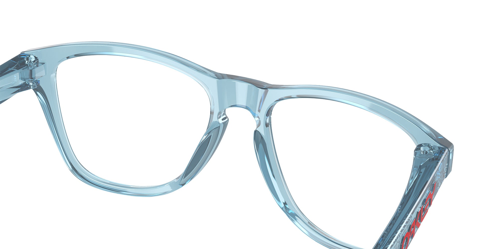 OAKLEY OY8009 Frogskins��� XS (Youth Fit) 800910 46 - Polished Translucent Stonewash #id:oy8009800910_s:108135