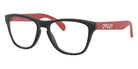 OAKLEY OY8009F Frogskins��� XS 800904 52 - Satin Black Redline #id:oy8009f800904_s:100100