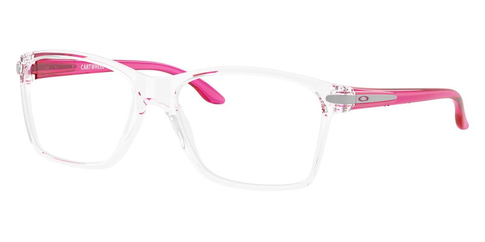 OAKLEY OY8010 Cartwheel��� 801001 47 - Polished Clear #id:oy8010801001_s:100105