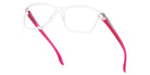 OAKLEY OY8010 Cartwheel��� (Youth Fit) 801001 51 - Polished Clear #id:oy8010801001_s:100125