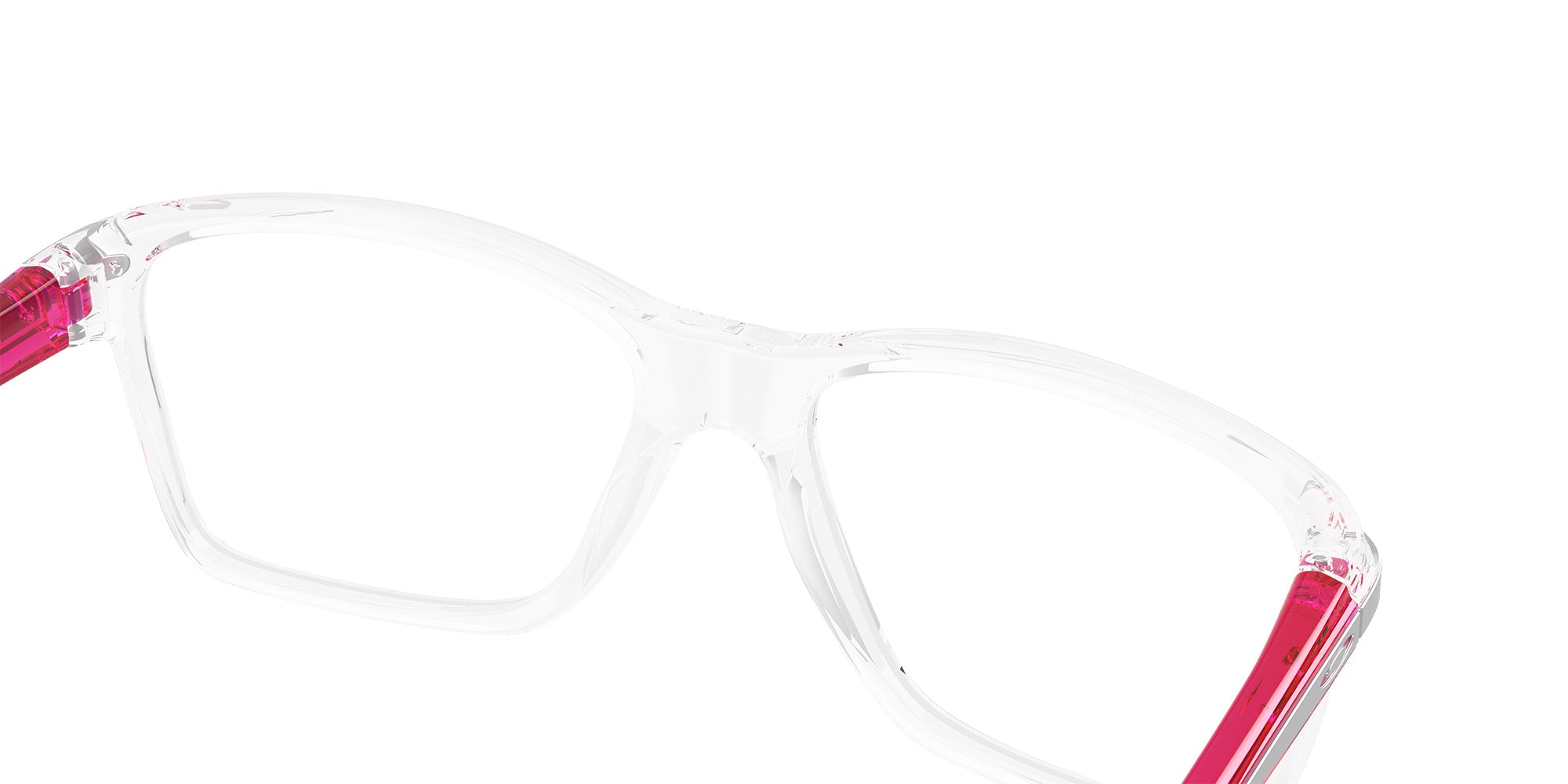 OAKLEY OY8010 Cartwheel��� (Youth Fit) 801001 51 - Polished Clear #id:oy8010801001_s:100135