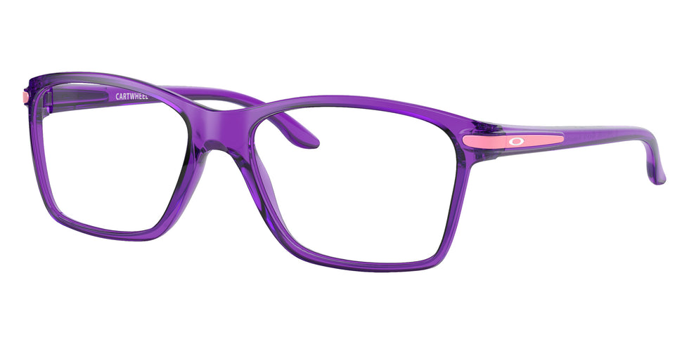 OAKLEY OY8010 Cartwheel��� (Youth Fit) 801003 49 - Polished Purple #id:oy8010801003_s:102105