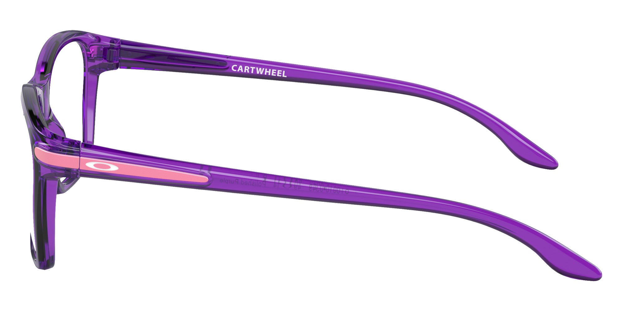 OAKLEY OY8010 Cartwheel��� (Youth Fit) 801003 49 - Polished Purple #id:oy8010801003_s:102110