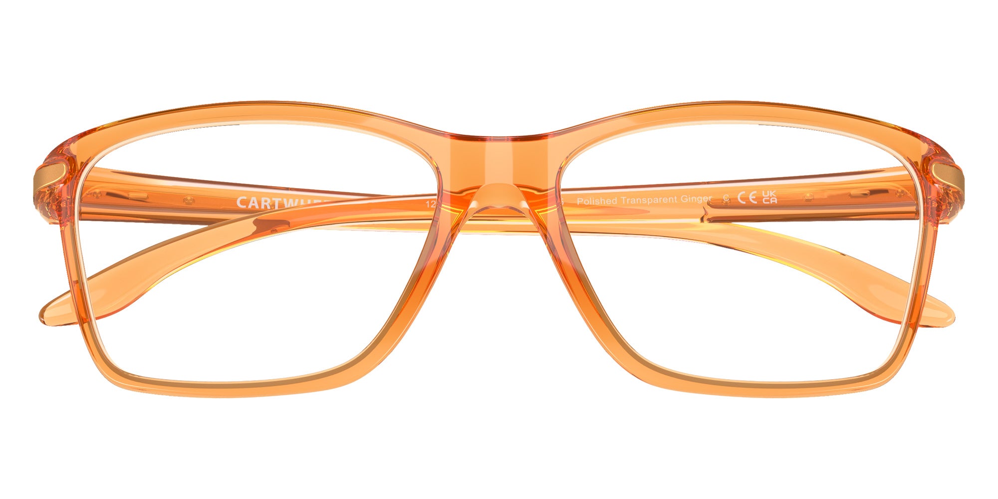 OAKLEY OY8010 Cartwheel��� (Youth Fit) Coalesce 801009 49 - Polished Transparent Ginger #id:oy8010801009_s:100120