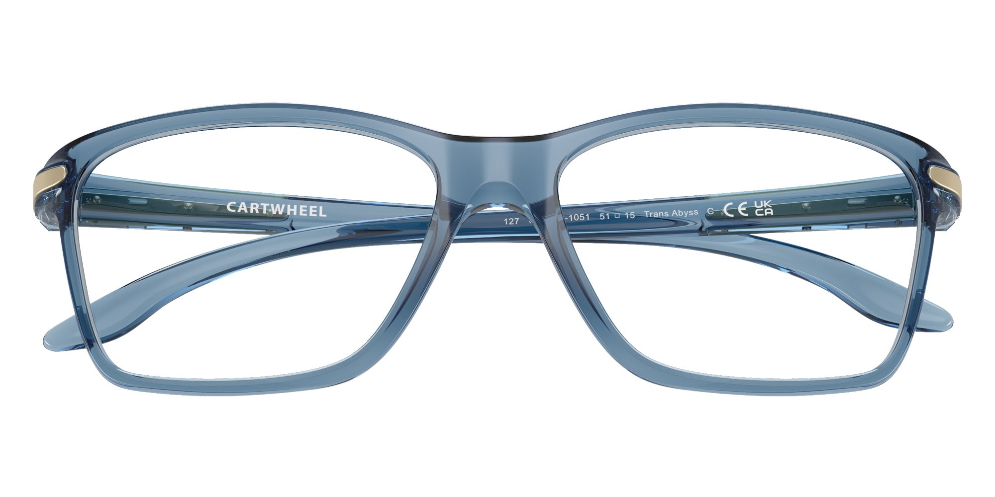 OAKLEY OY8010 Cartwheel��� (Youth Fit) Polaris 801010 47 - Transparent Abyss #id:oy8010801010_s:100120
