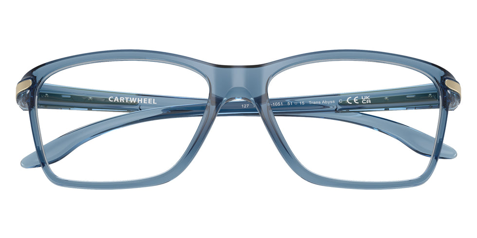OAKLEY OY8010 Cartwheel��� (Youth Fit) Polaris 801010 47 - Transparent Abyss #id:oy8010801010_s:100120