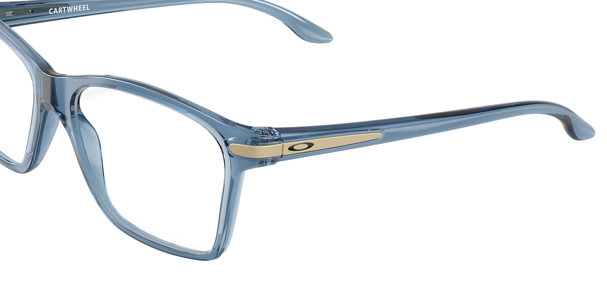 OAKLEY OY8010 Cartwheel��� (Youth Fit) Polaris 801010 47 - Transparent Abyss #id:oy8010801010_s:100130