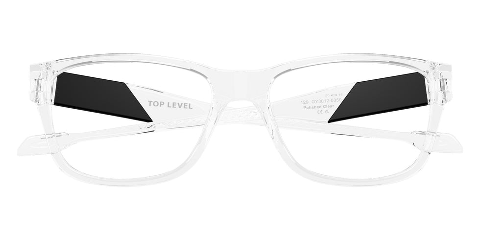 OAKLEY OY8012 Top Level (Youth Fit) 801203 48 - Polished Clear #id:oy8012801203_s:102120