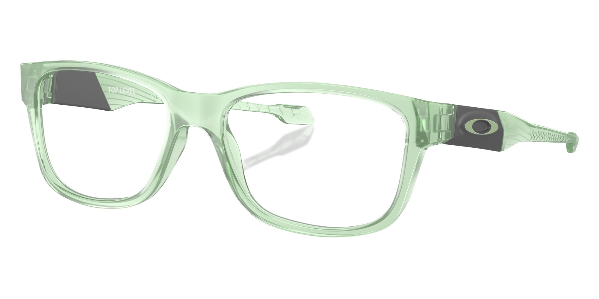 OAKLEY OY8012 Top Level Discover Collection 801206 50 - Polished Trans Jade #id:oy8012801206_s:100105
