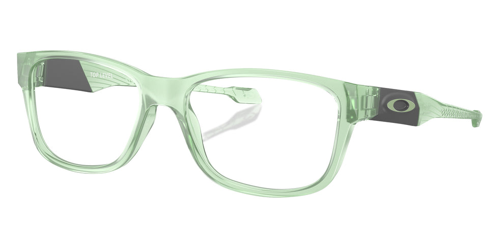 OAKLEY OY8012 Top Level Discover Collection 801206 50 - Polished Trans Jade #id:oy8012801206_s:100105