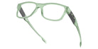 OAKLEY OY8012 Top Level Discover Collection 801206 50 - Polished Trans Jade #id:oy8012801206_s:100120