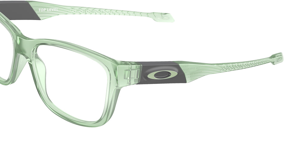 OAKLEY OY8012 Top Level Discover Collection 801206 50 - Polished Trans Jade #id:oy8012801206_s:100125