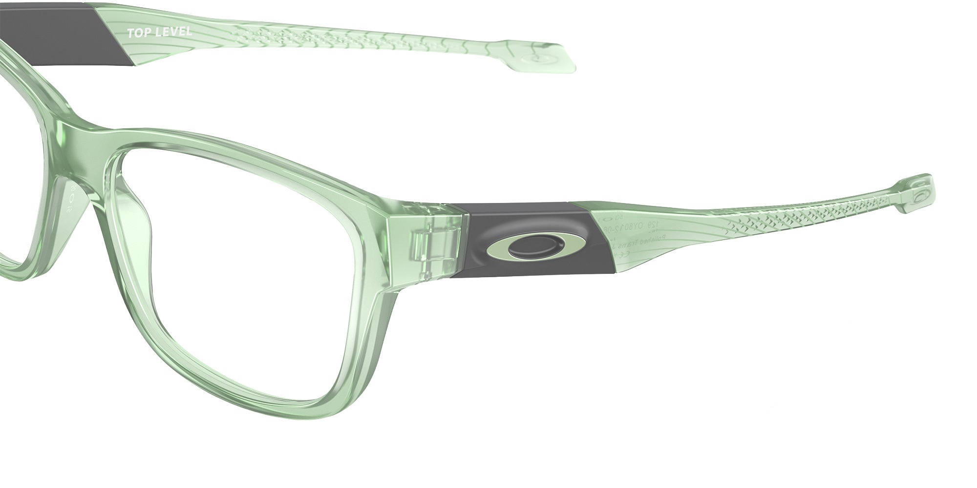 OAKLEY OY8012 Top Level (Youth Fit) Discover 801206 48 - Polished Trans Jade #id:oy8012801206_s:104130