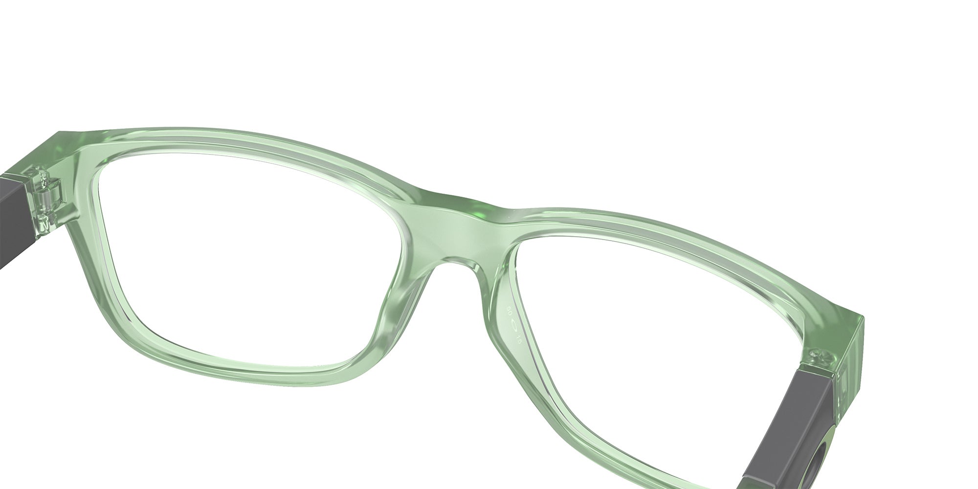 OAKLEY OY8012 Top Level Discover Collection 801206 50 - Polished Trans Jade #id:oy8012801206_s:100130