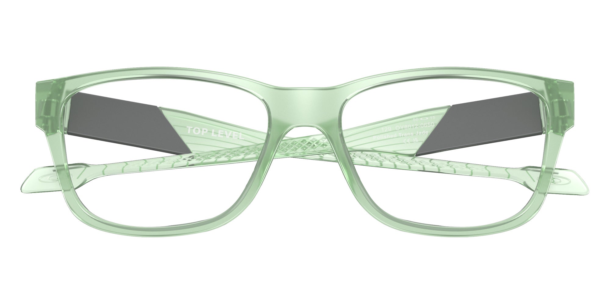 OAKLEY OY8012 Top Level Discover Collection 801206 50 - Polished Trans Jade #id:oy8012801206_s:100135