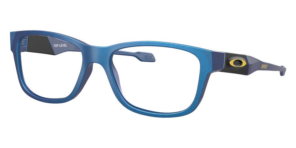 OAKLEY OY8012 Oakley X Fortnite��� Top Level (Youth Fit) 801207 50 - Matte Cyan/Blue Colorshift #id:oy8012801207_s:100105