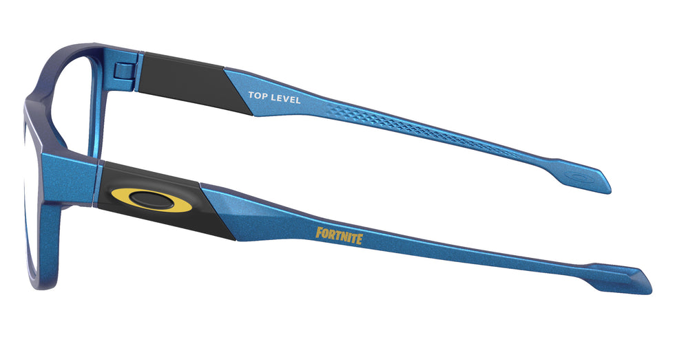 OAKLEY OY8012 Oakley X Fortnite��� Top Level (Youth Fit) 801207 50 - Matte Cyan/Blue Colorshift #id:oy8012801207_s:100110