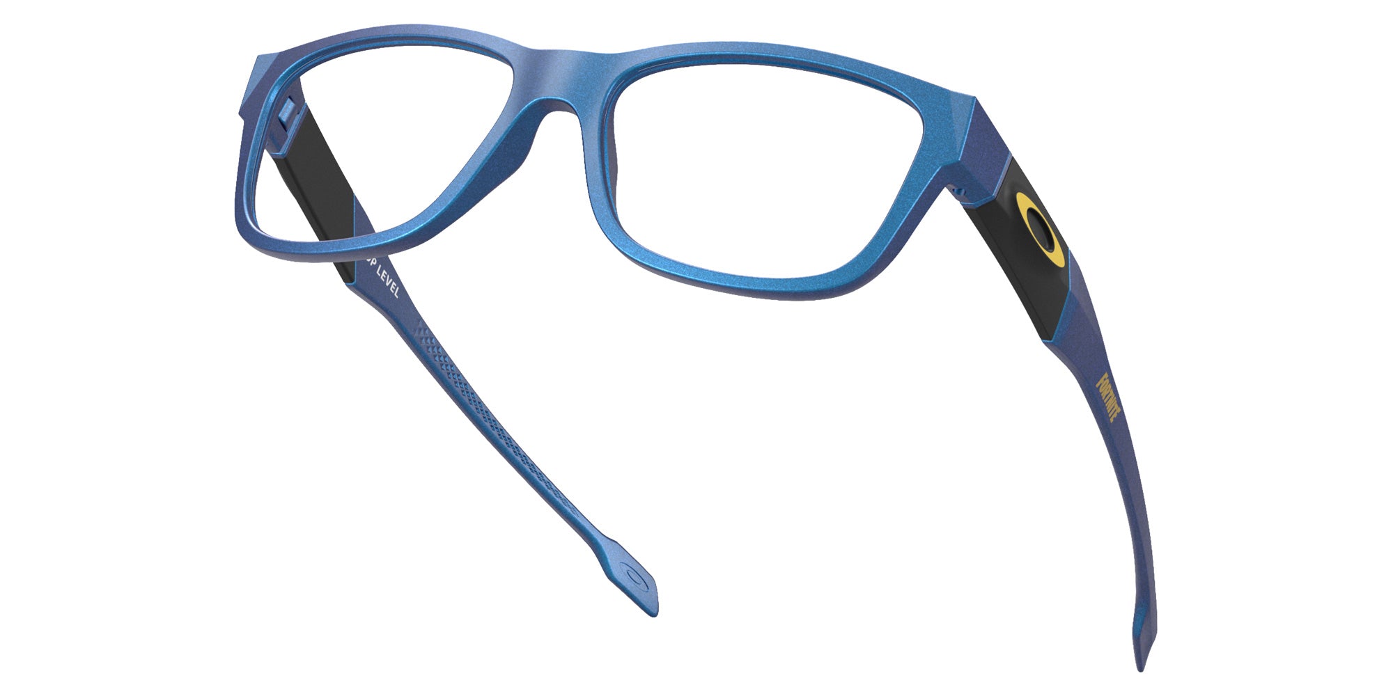 OAKLEY OY8012 Oakley X Fortnite��� Top Level (Youth Fit) 801207 50 - Matte Cyan/Blue Colorshift #id:oy8012801207_s:100125