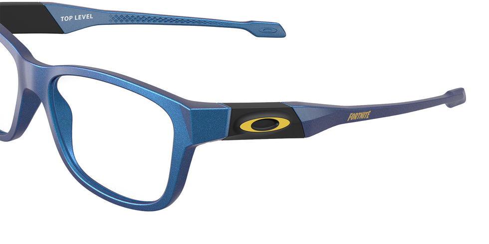 OAKLEY OY8012 Oakley X Fortnite��� Top Level (Youth Fit) 801207 50 - Matte Cyan/Blue Colorshift #id:oy8012801207_s:100130