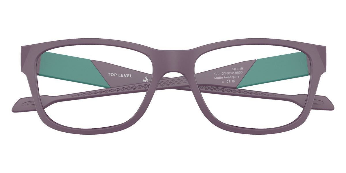 OAKLEY OY8012 Top Level (Youth Fit) 801208 48 - Matte Aubergine #id:oy8012801208_s:100125