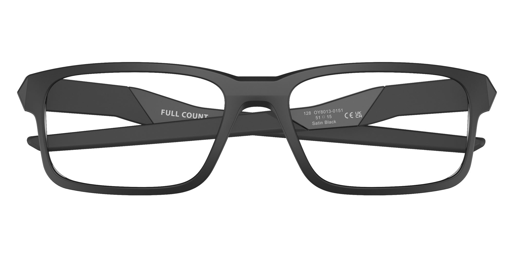 OAKLEY OY8013 Full Count (Youth Fit) 801301 51 - Satin Black #id:oy8013801301_s:100120