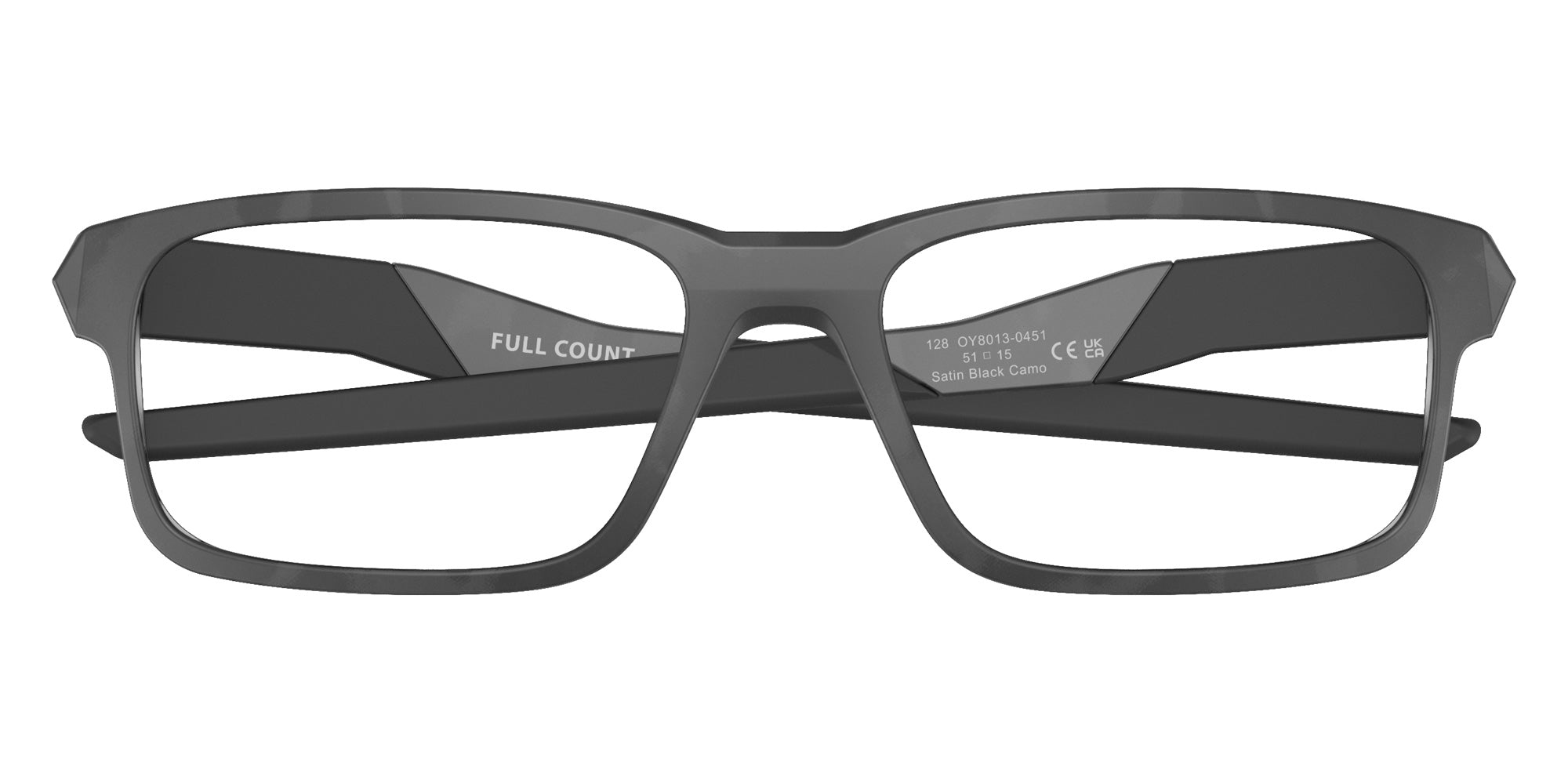 OAKLEY OY8013 Full Count (Youth Fit) 801304 51 - Satin Black Camo #id:oy8013801304_s:102120