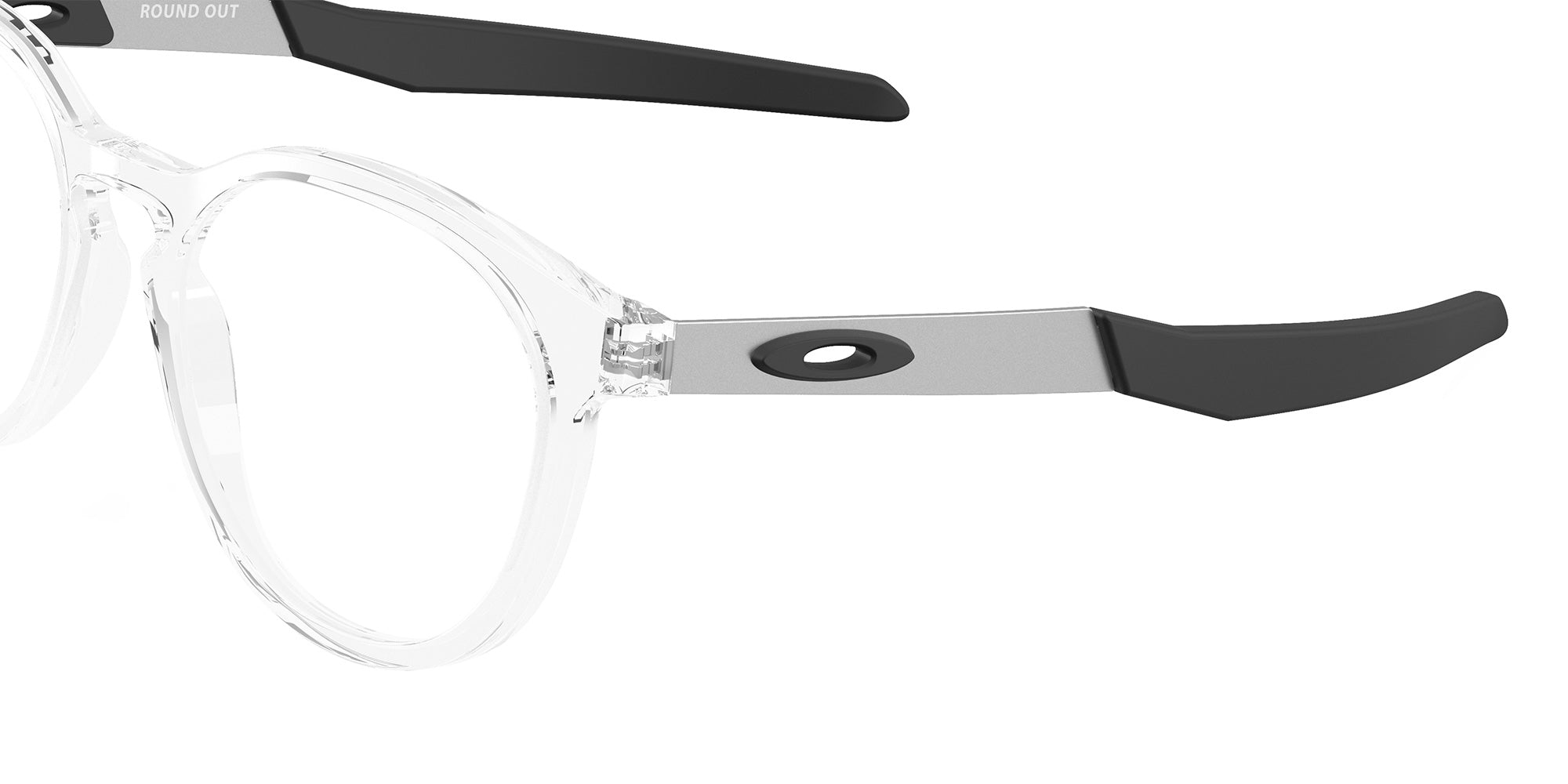 OAKLEY OY8014 Round Out 801402 46 - Polished Clear #id:oy8014801402_s:100125