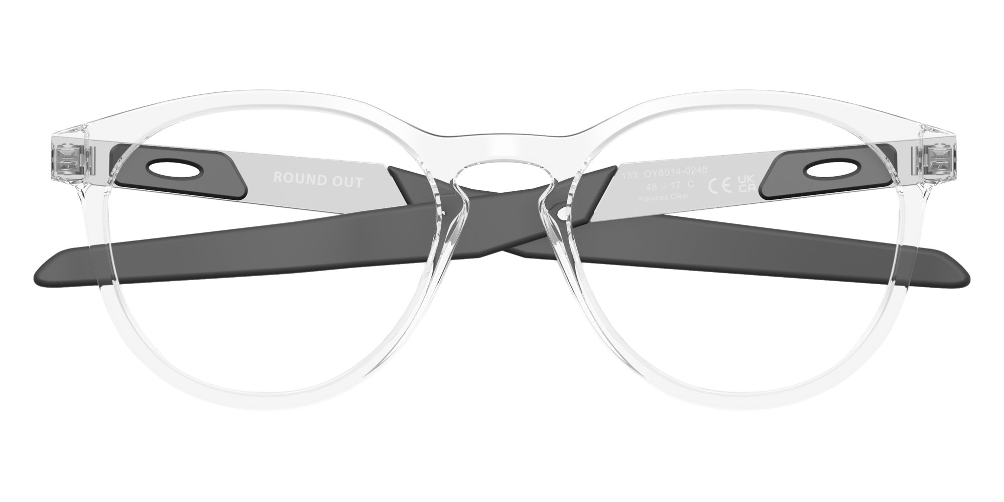 OAKLEY OY8014 Round Out 801402 46 - Polished Clear #id:oy8014801402_s:100135
