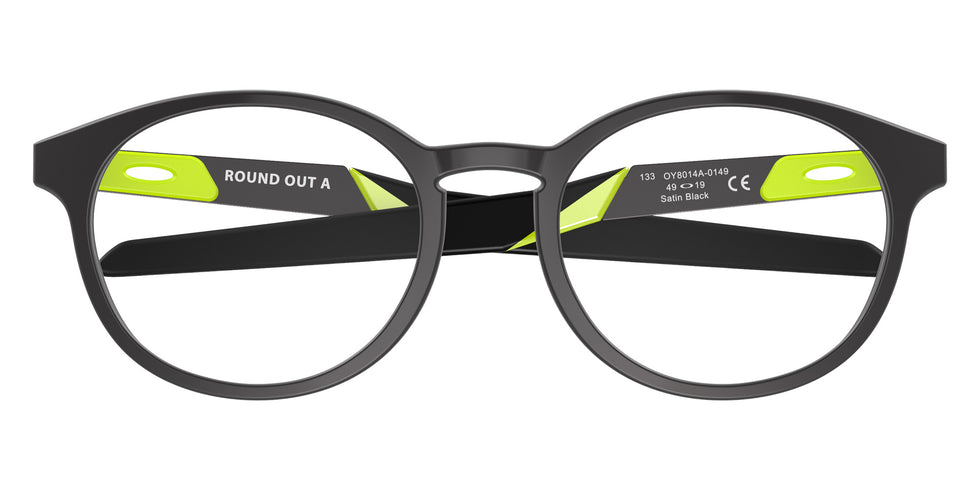 OAKLEY OY8014A Round Out 801401 49 - Satin Black #id:oy8014a801401_s:100135