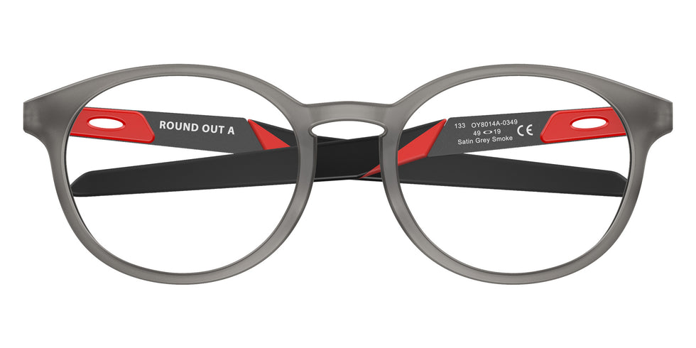 OAKLEY OY8014A Round Out 801403 51 - Satin Gray Smoke #id:oy8014a801403_s:104120