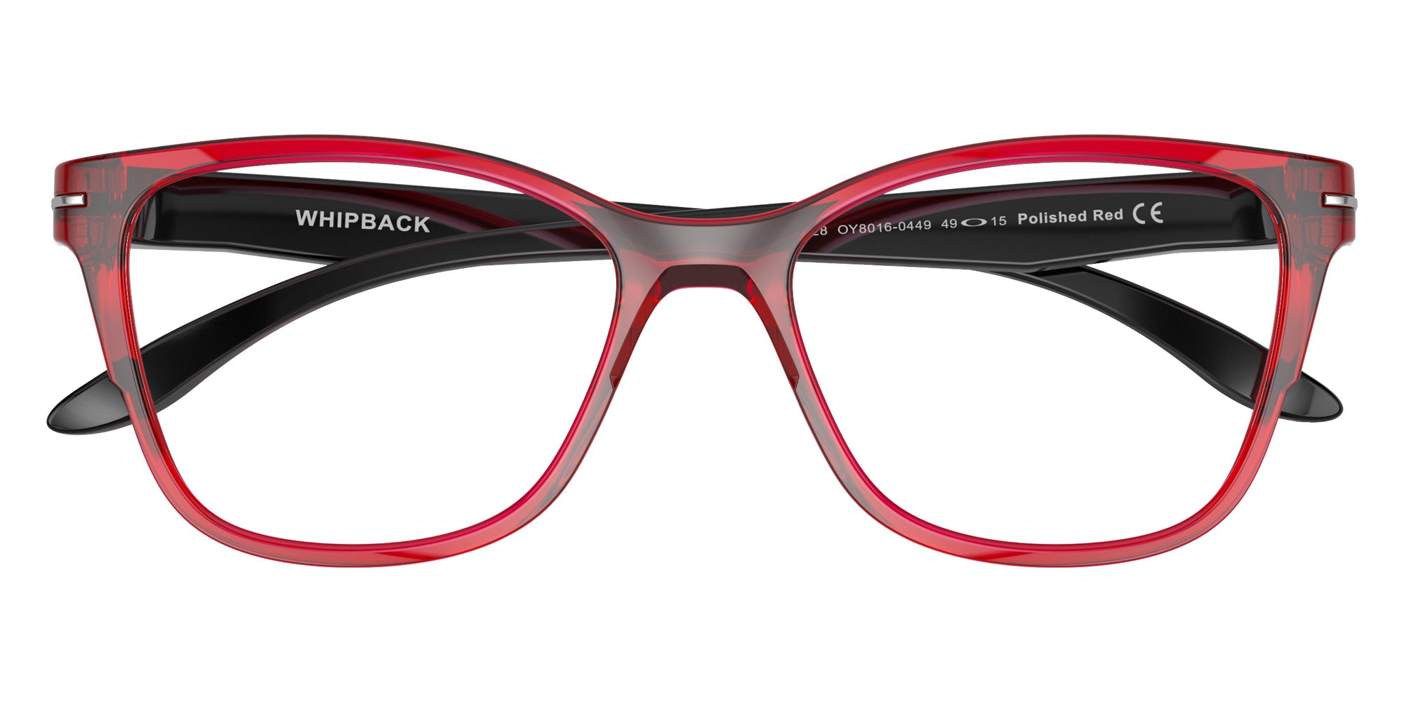 OAKLEY OY8016 Whipback 801604 49 - Polished Red #id:oy8016801604_s:102125