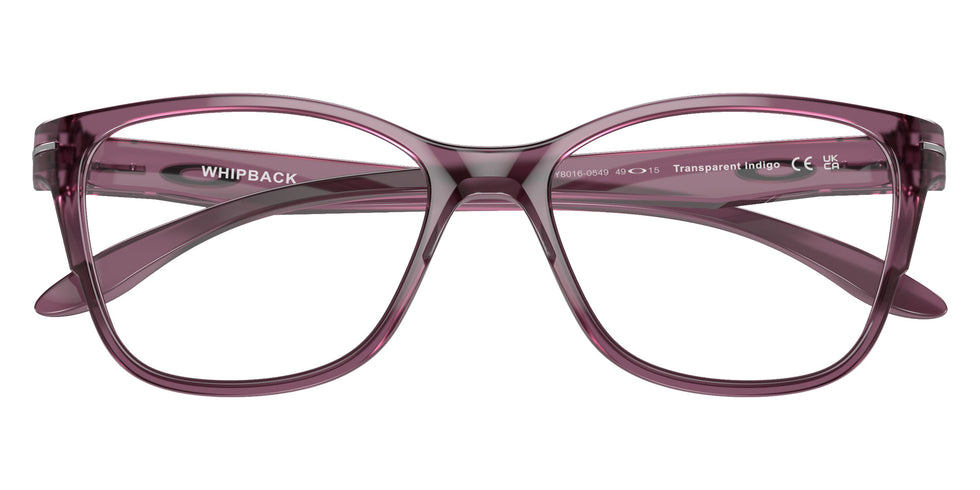 OAKLEY OY8016 Whipback (Youth Fit) 801605 47 - Transparent Indigo #id:oy8016801605_s:104120