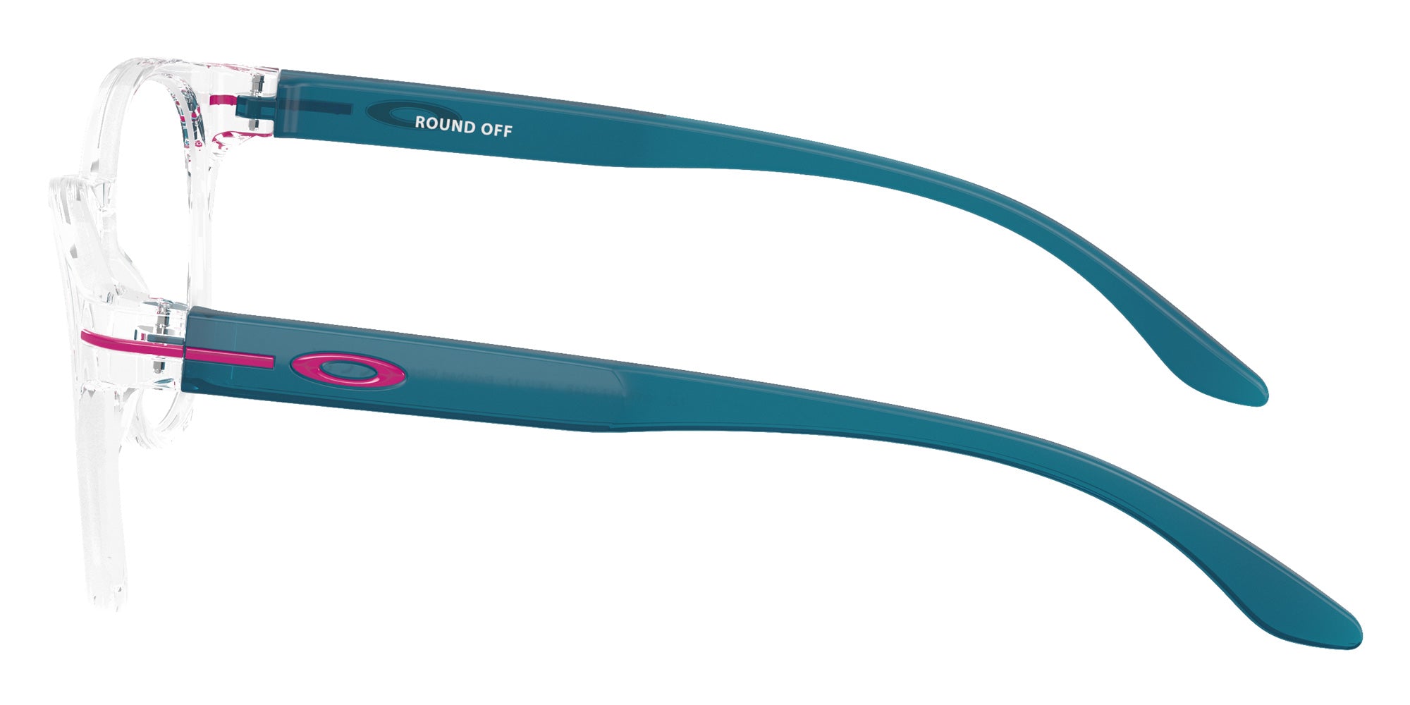 OAKLEY OY8017 Round Off (Youth Fit) 801703 48 - Polished Clear #id:oy8017801703_s:102110