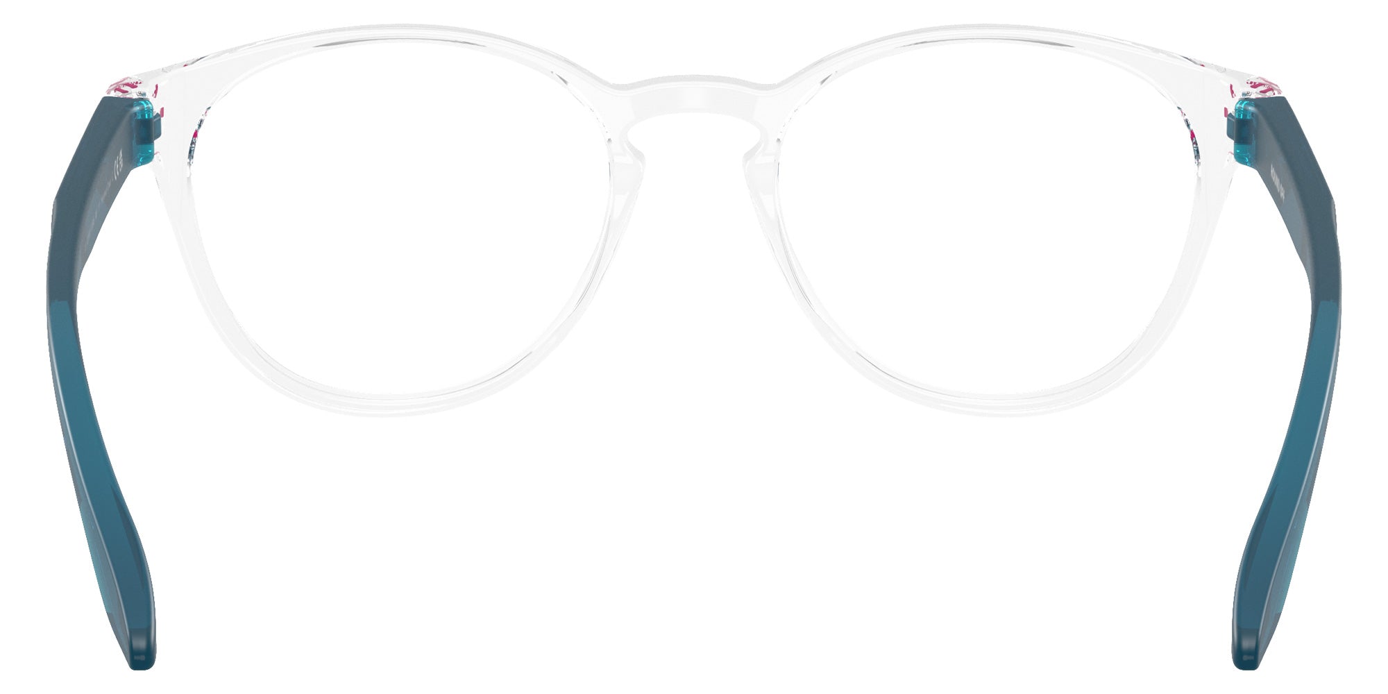 OAKLEY OY8017 Round Off (Youth Fit) 801703 48 - Polished Clear #id:oy8017801703_s:102115