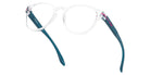 OAKLEY OY8017 Round Off (Youth Fit) 801703 48 - Polished Clear #id:oy8017801703_s:102125